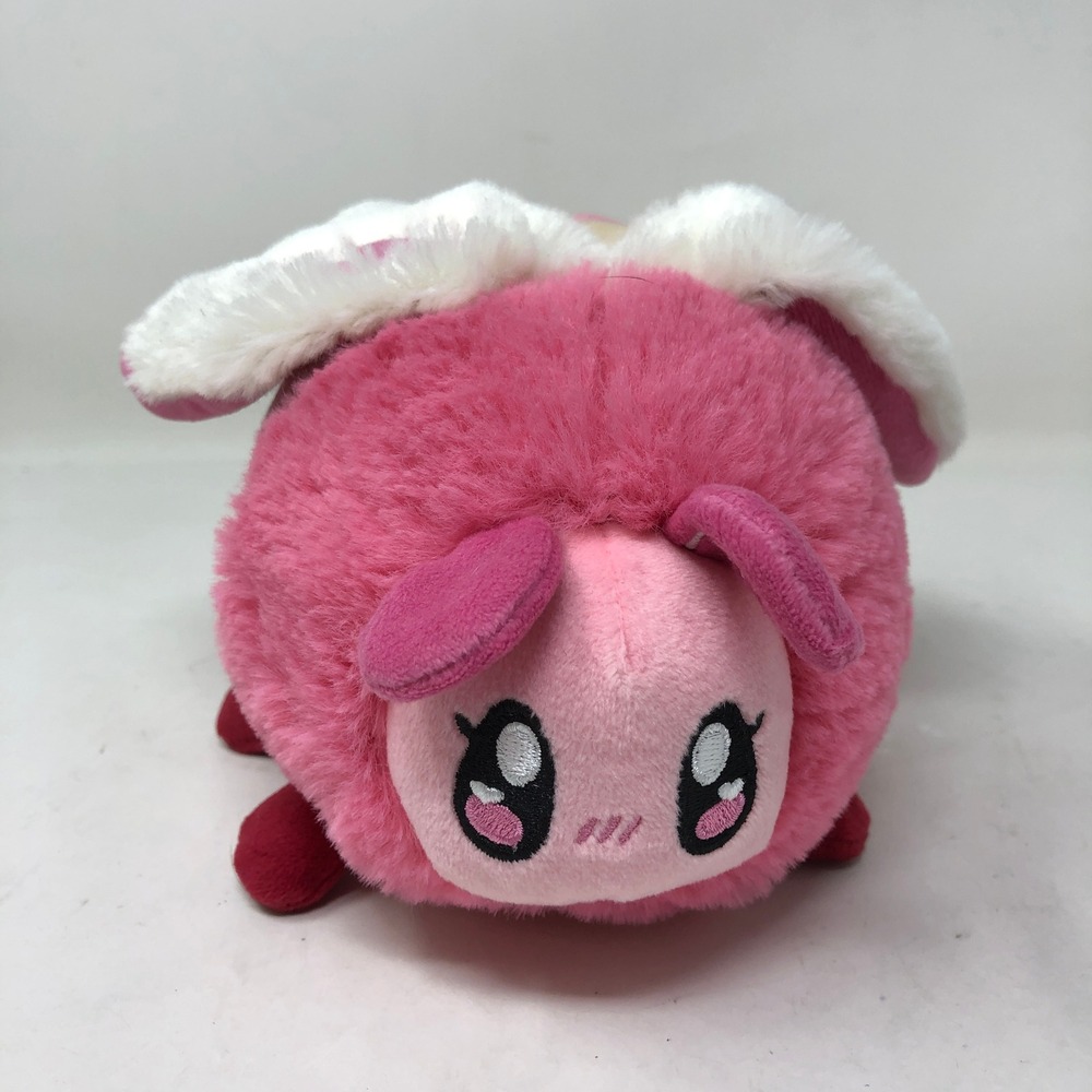 Squishable Mini Lovebug 7" Plush Pink White Heart Wings Soft Bug - Picture 2 of 9
